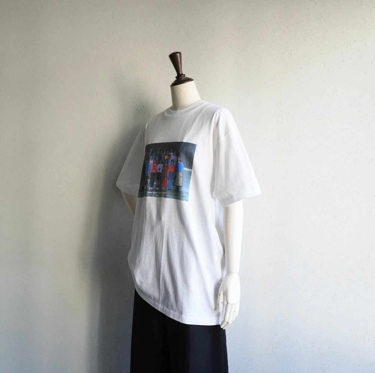 92s Photo Printed T-shirt Made in USA