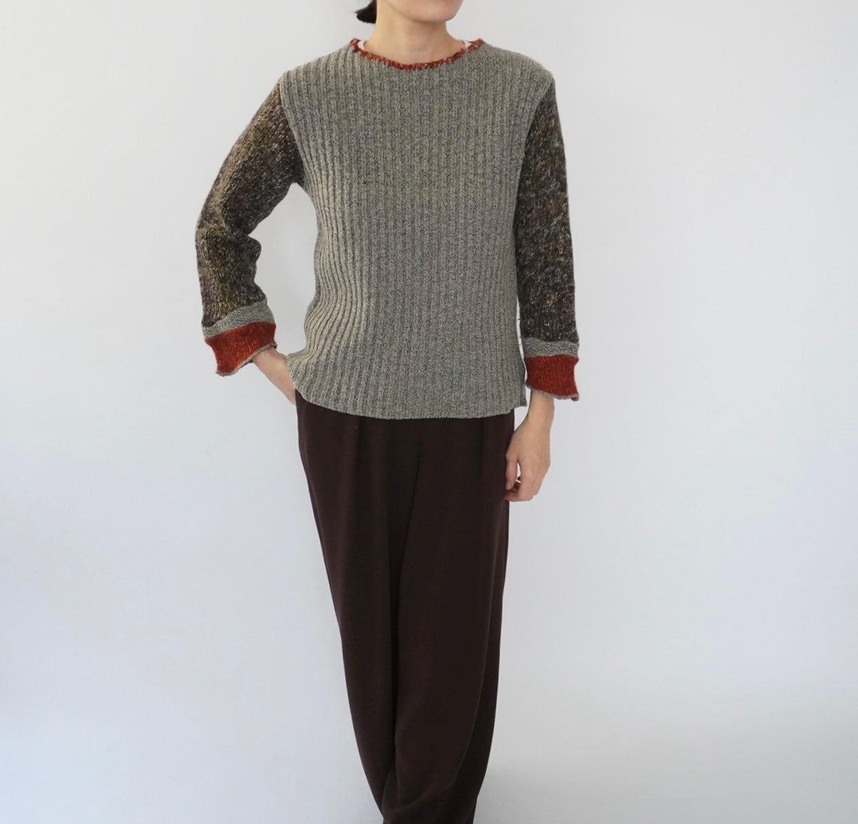 90s EURO Design Knit