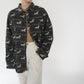 90s Horse Pattern Shirt