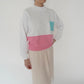 80s Pocket Sweater Made in USA