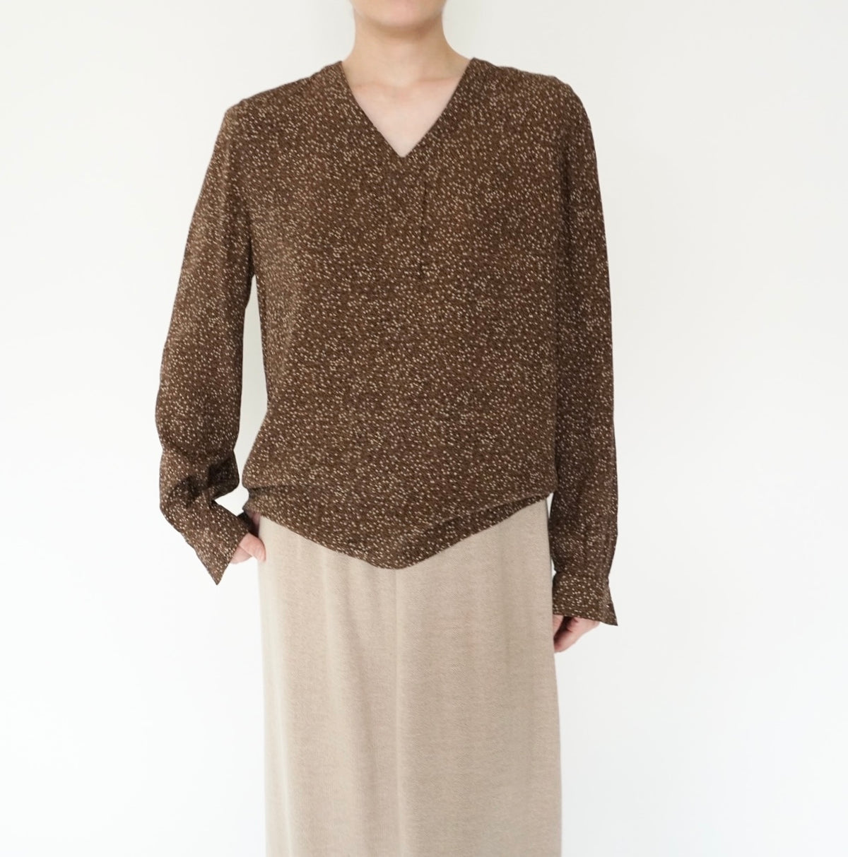 80s "Valentino" Blouse