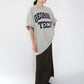 90s Printed Big T-shirt Made in USA