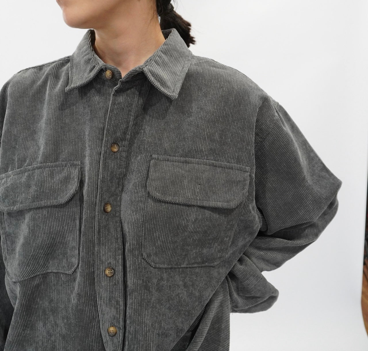 90s Corduroy Shirt