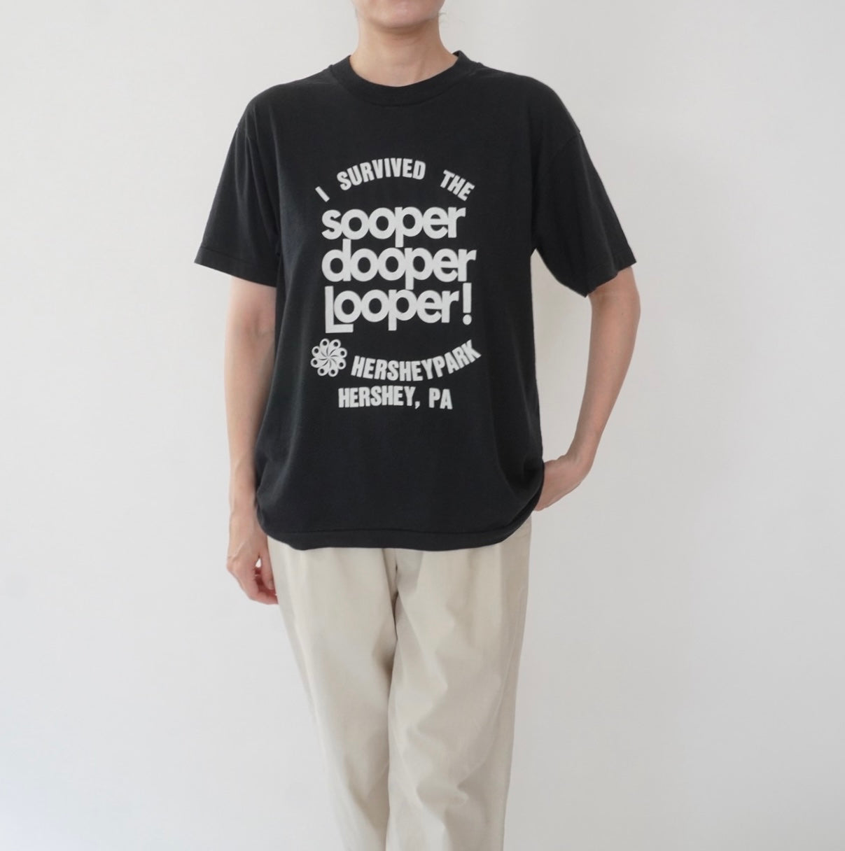 90s Printed T-shirt Made in USA