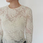 90s "ANN TAYLOR" Lade Design Top Made in USA