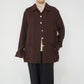 90s Brown Silk Shirt