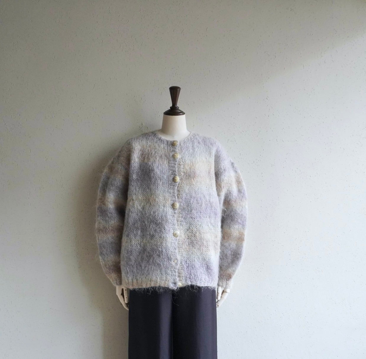 80s Knit Cardigan