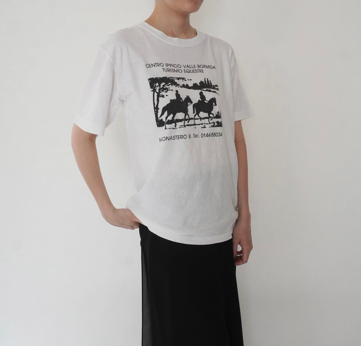 90s EURO Printed T-shirt
