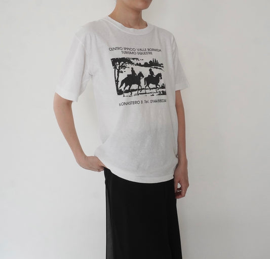 90s EURO Printed T-shirt