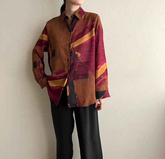 90s Printed Shirt