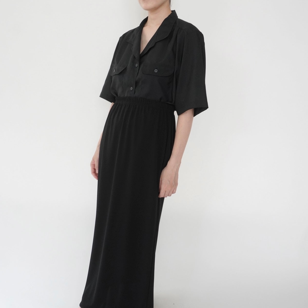 90s Black Shirt