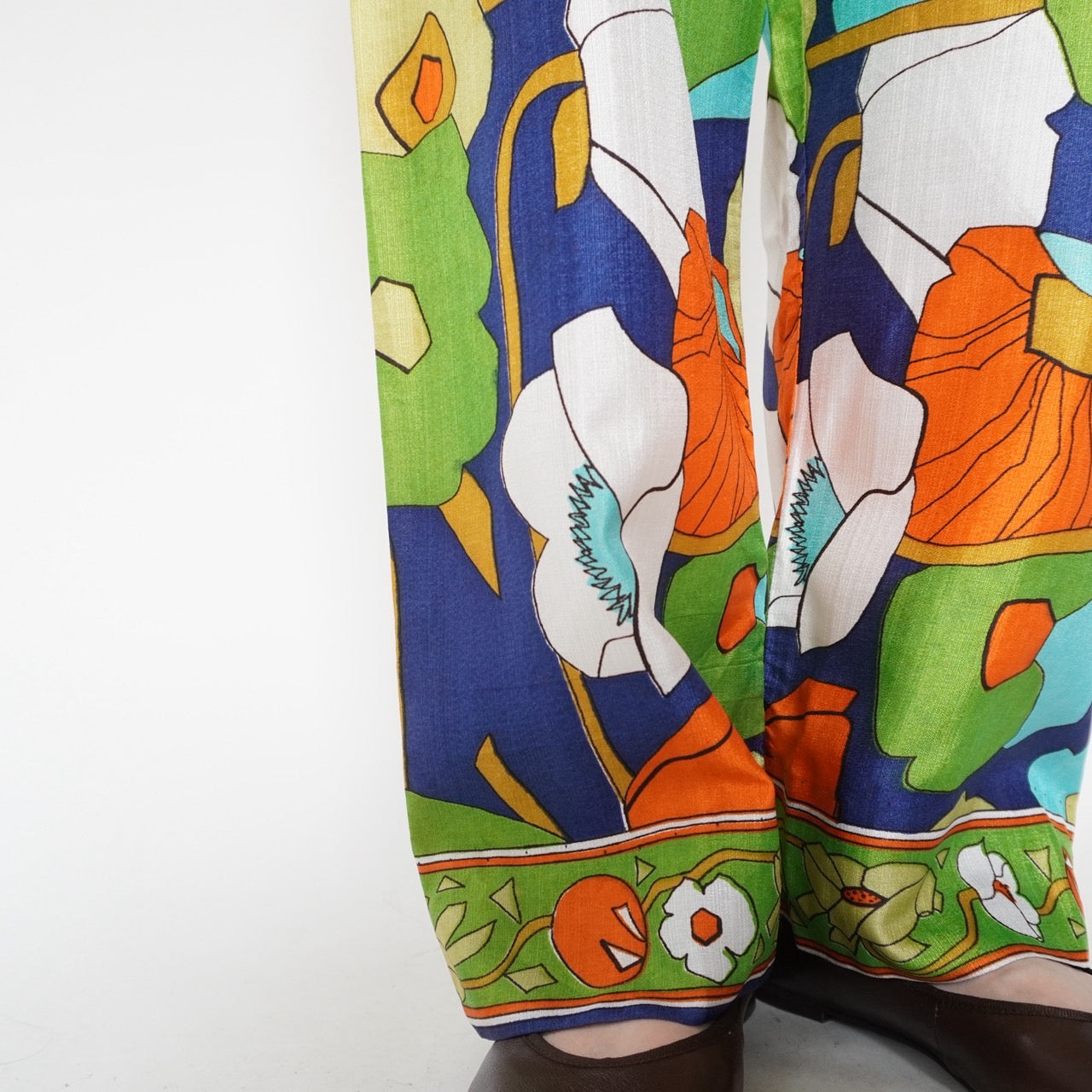 70s Pattern Pants