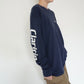90s Long Sleeves Printed T-shirt Made in USA