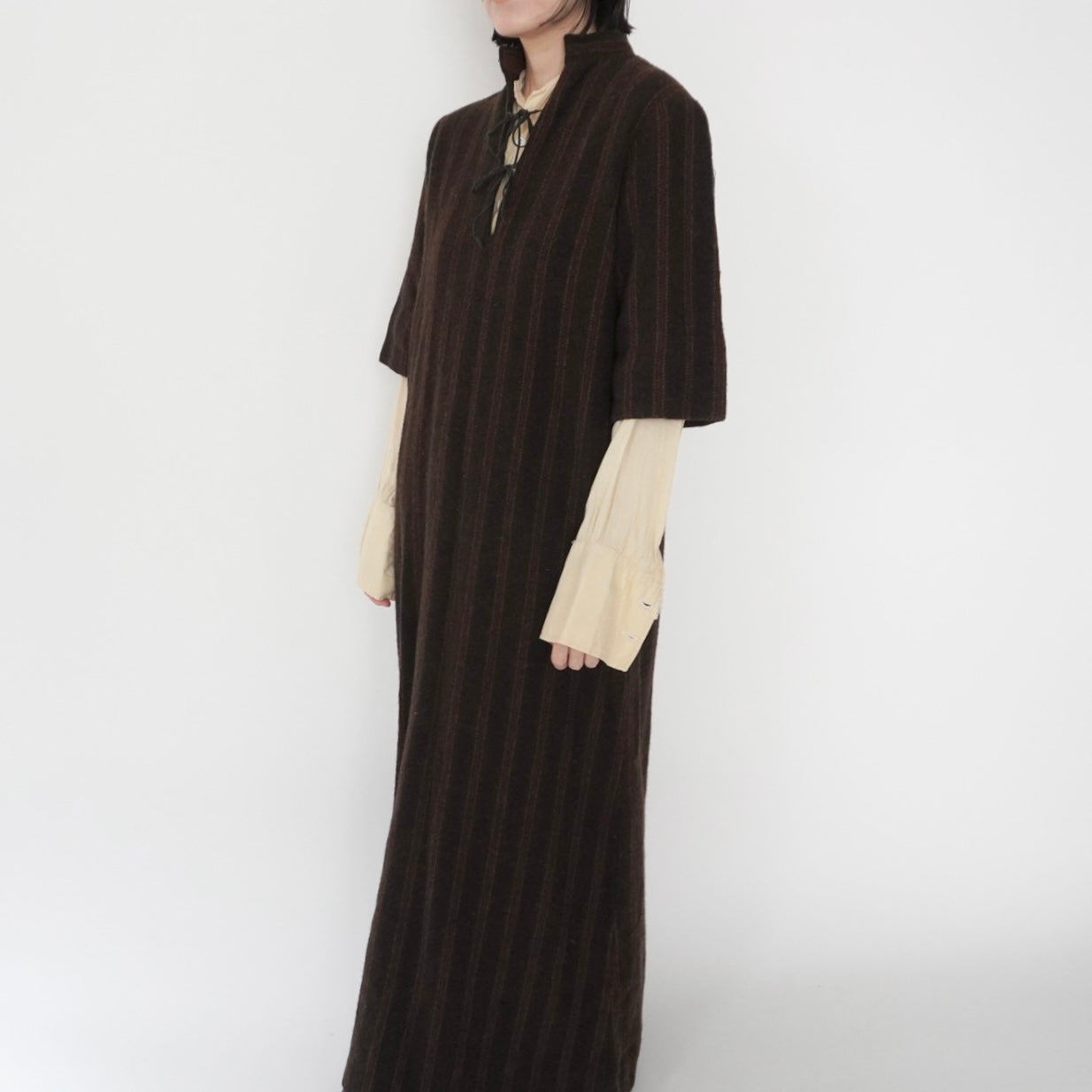 70s Maxi Striped Dress