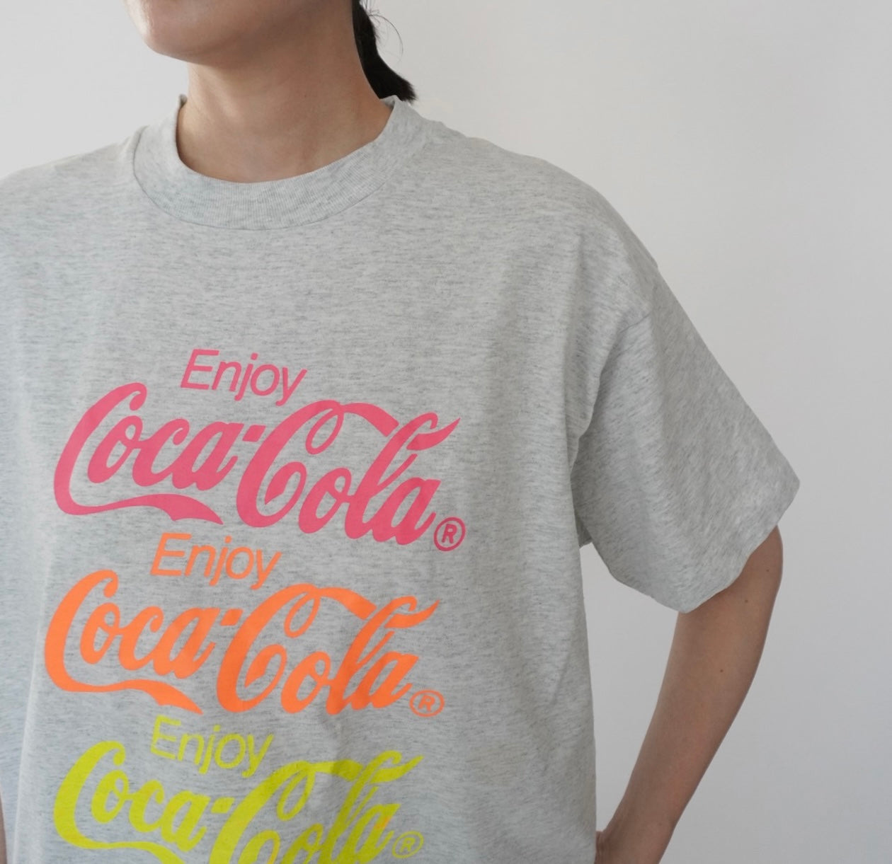 90s "Coca-Cola" Printed T-shirt Made in USA