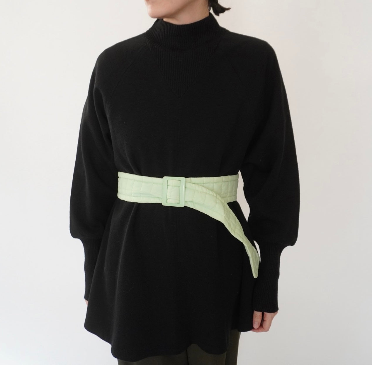 90s Quilted Belt
