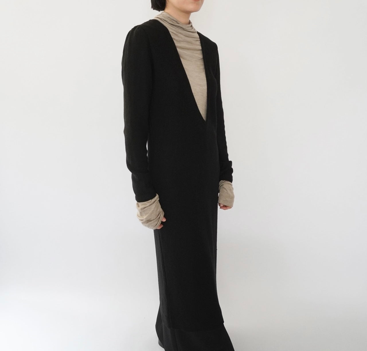 80s Back Design Dress
