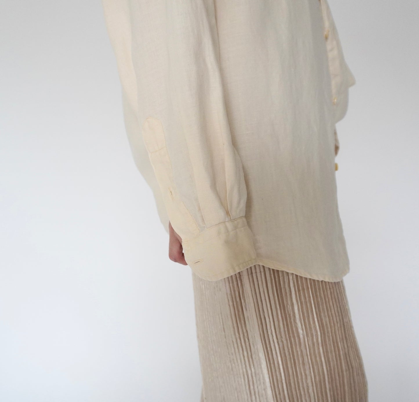 90s Linen Shirt