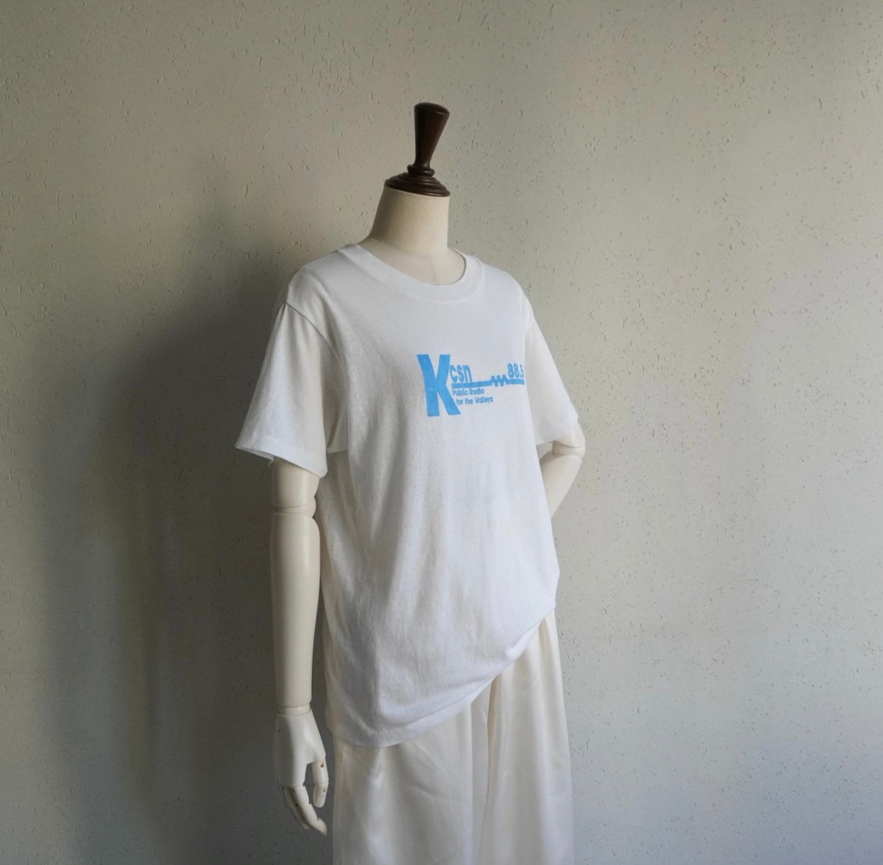 80s Printed T-shirt Made in USA