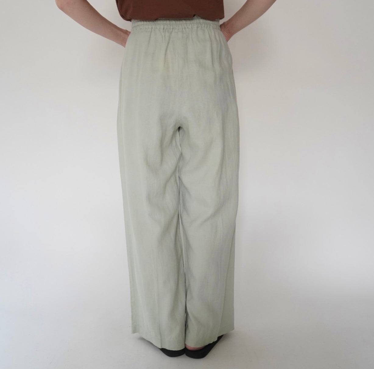 90s Sage Green Two-Piece Suit