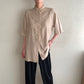 90s Embroidery Shirt dead stock