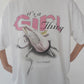90s Printed Long T-shirt Made in Canada