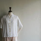 90s White Boxy Shirt