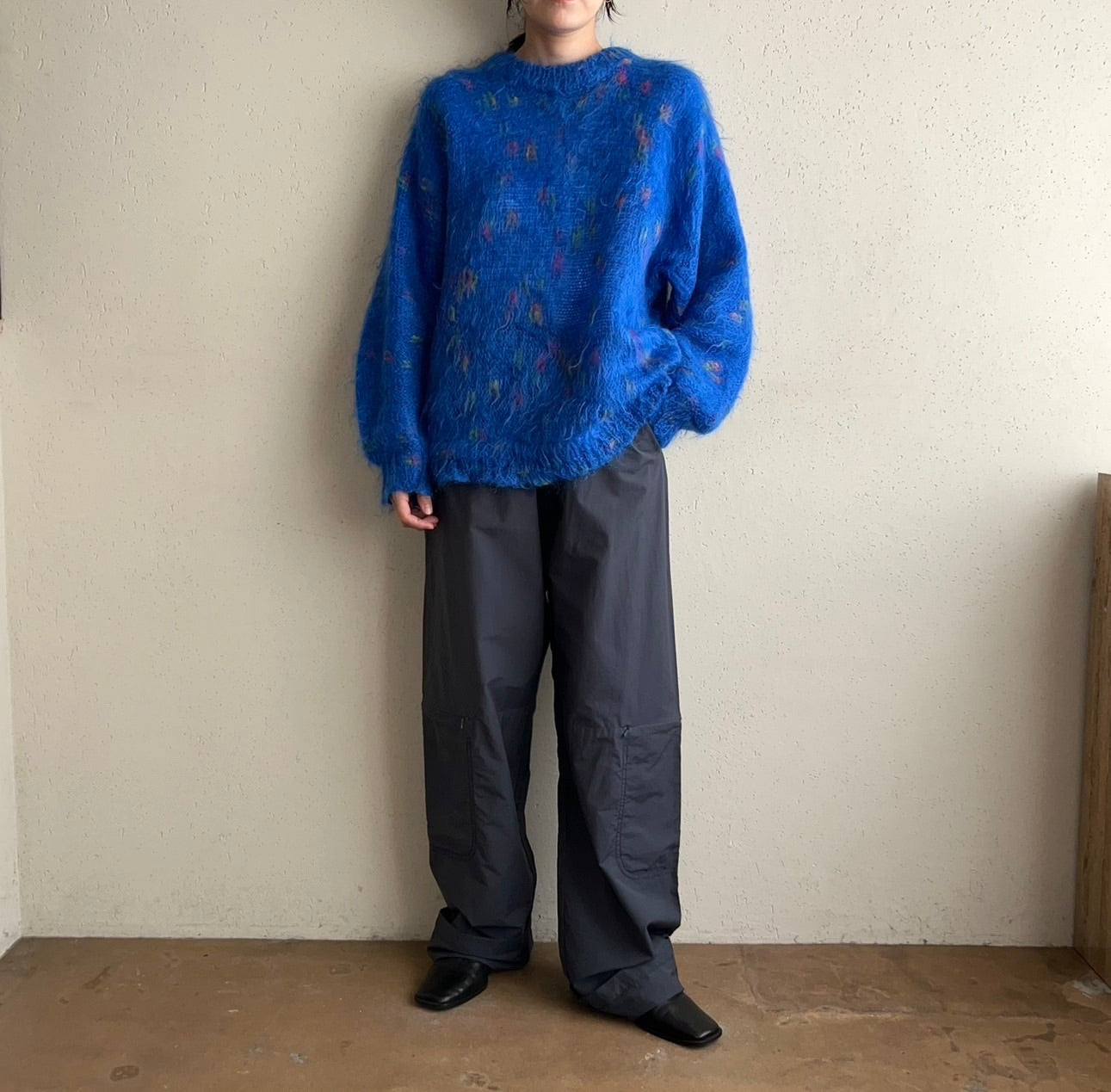 90s Mohair Knit Made in Scotland