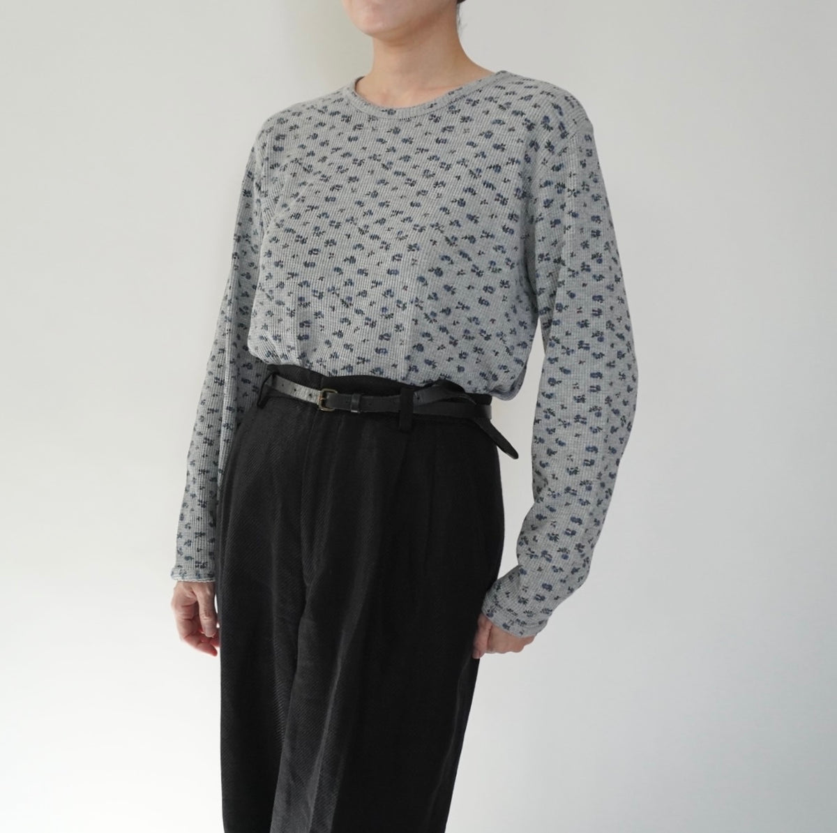 90s Flower Pattern Thermal