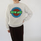 90s Printed Sweater Made in USA