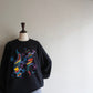 80s Printed Sweater Made in USA