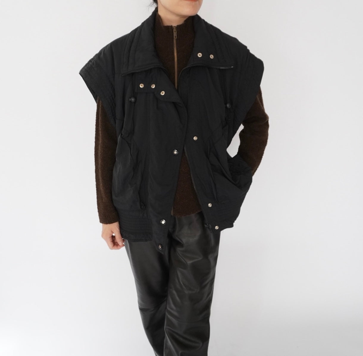 90s EURO Design Vest, Jacket