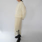 60s  Hand Made Knit