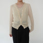 90s Ivory Knit Cardigan