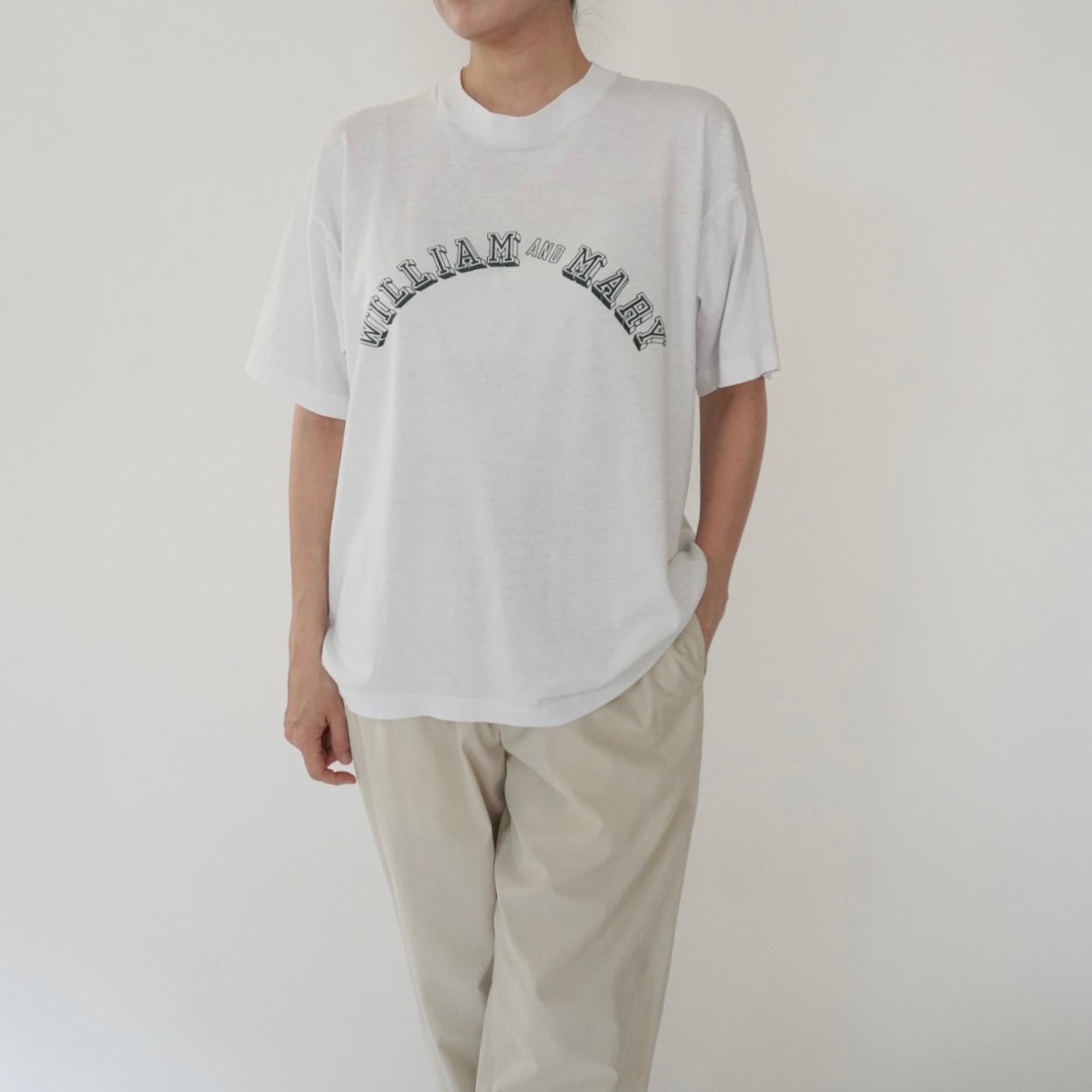 90s Printed T-shirt Made in USA