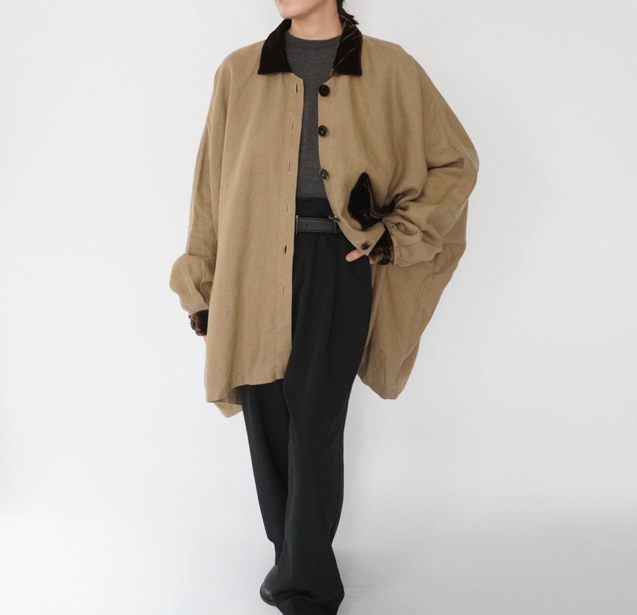 80s Linen Jacket