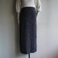 90s C.gray Knit Skirt