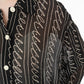 90s EURO Sheer Pattern Shirt