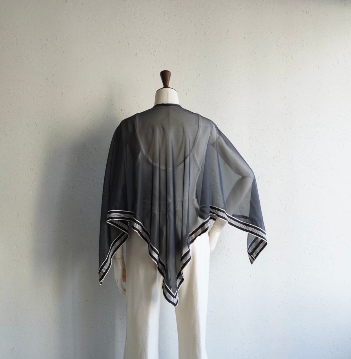 70s Sheer Cape