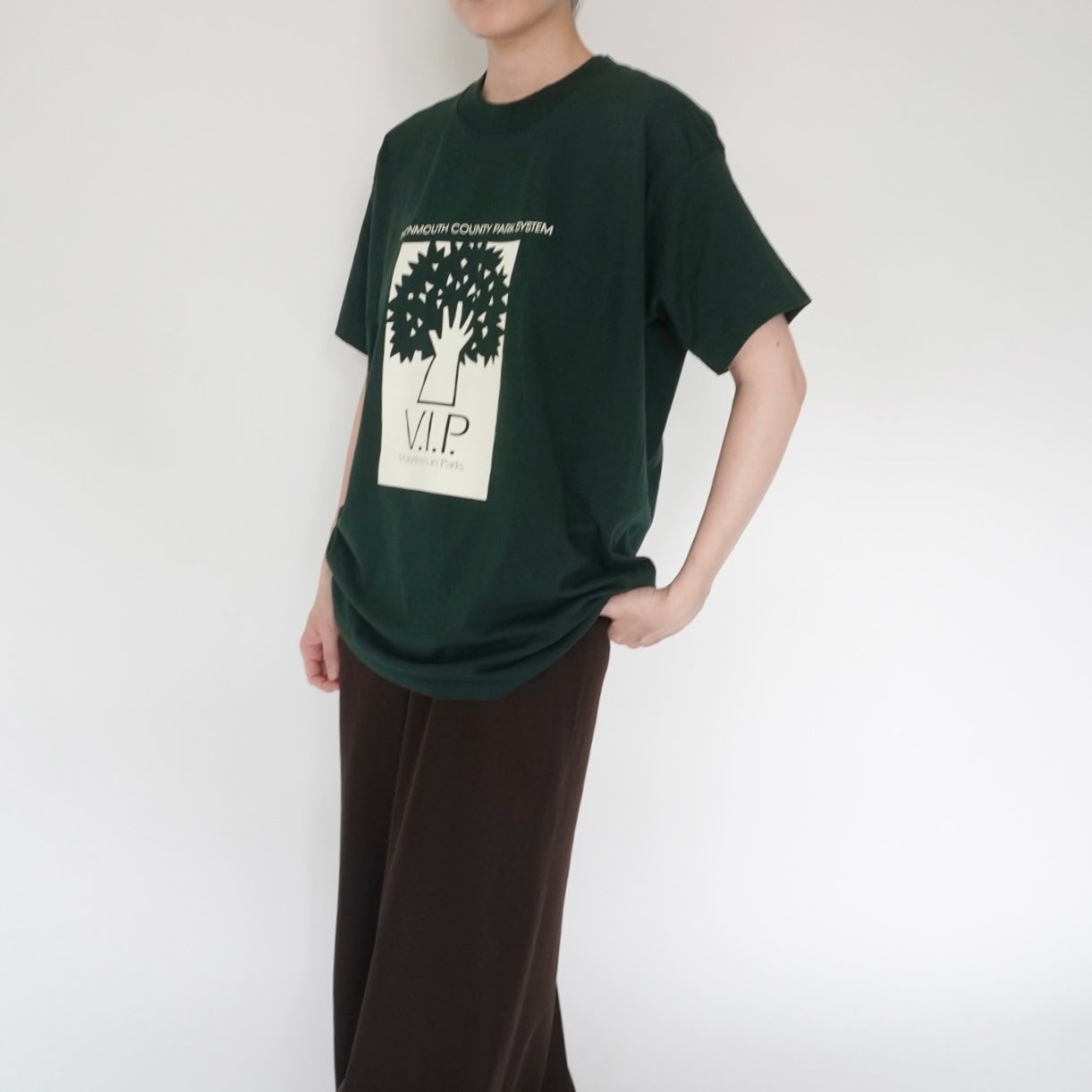90s Printed T-shirt Made in USA