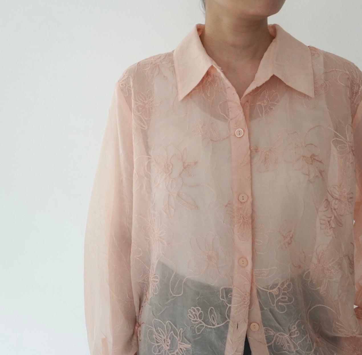 Design Sheer Shirt