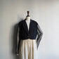 90s Sheer Sleeves Jacket,Blouse Made in USA
