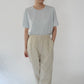 90s Light Blue Top Made in USA