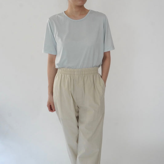 90s Light Blue Top Made in USA