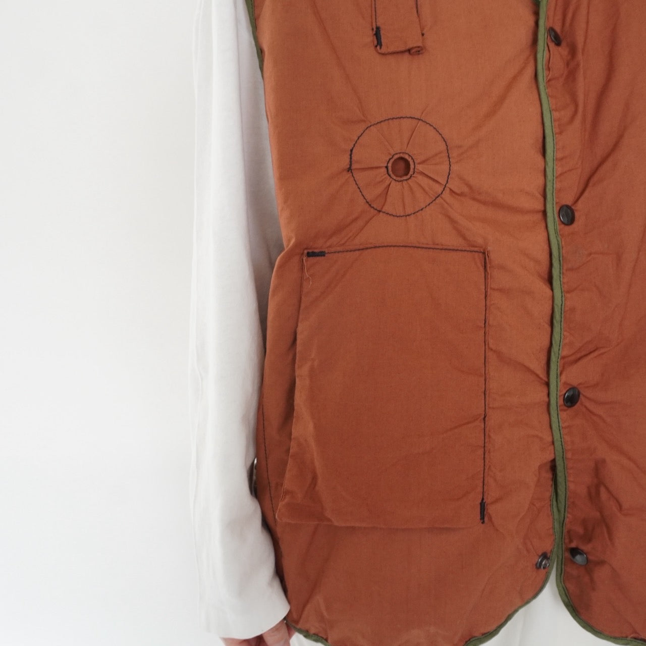 70s "Flight Deck Preserver Vest Type"