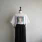 90s Photo Printed T-shirt Made in USA