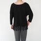90s Fringe Top Made in USA
