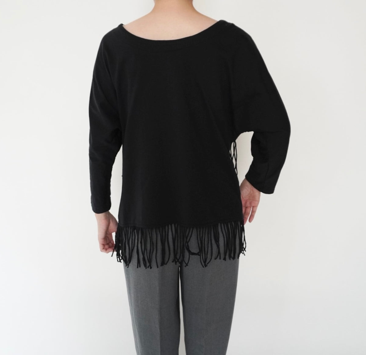 90s Fringe Top Made in USA