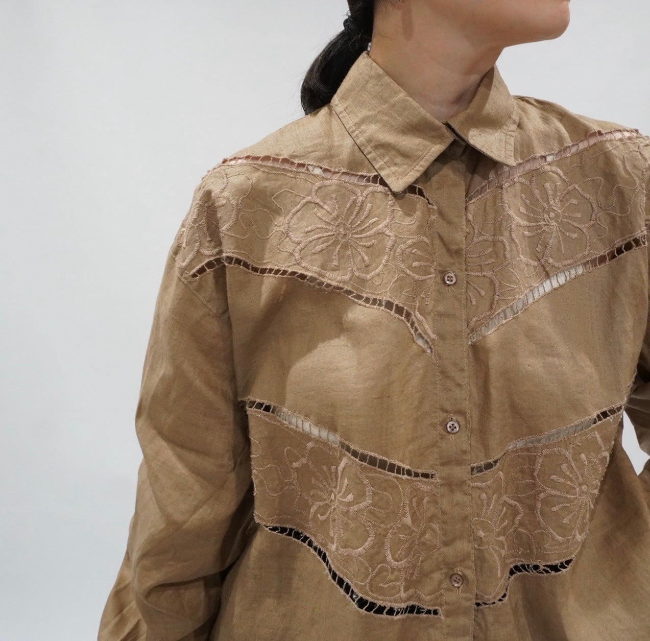 80s Embroidery Design Shirt