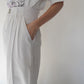 80s Design Wide Pants